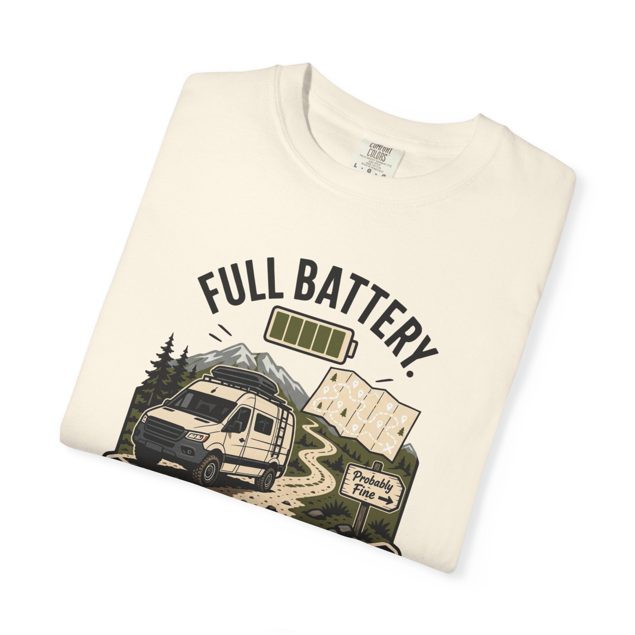 Full Battery Questionable Plan - T-Shirt