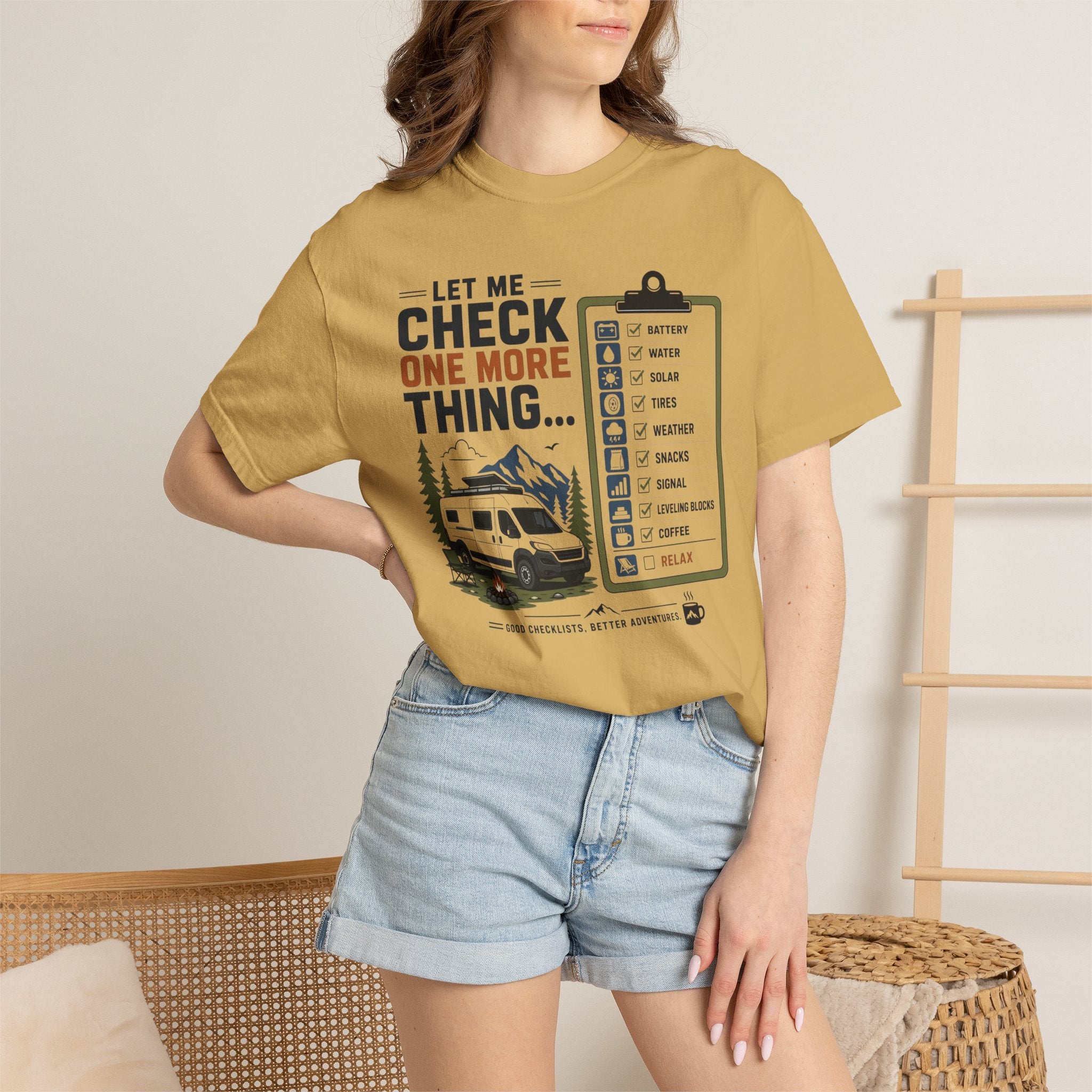 Let Me Check One More Thing - T-Shirt