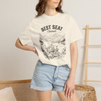Best Seat Claimed - T-Shirt