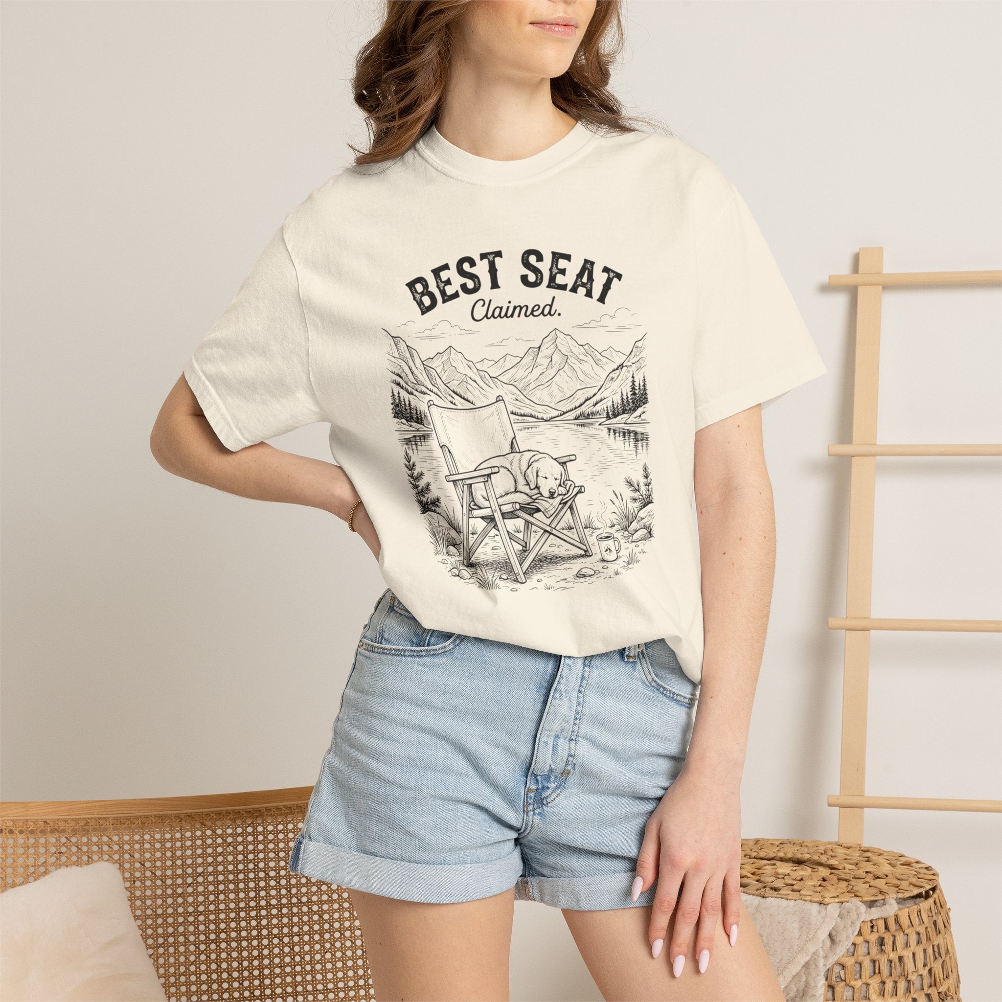 Best Seat Claimed - T-Shirt
