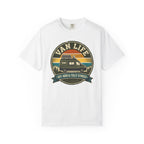 Van Life Offgrid And Fully Synced - T-Shirt