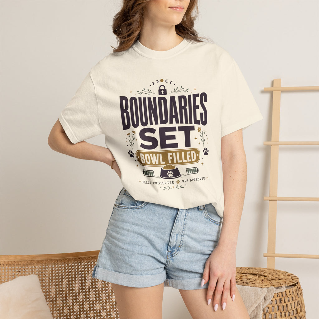 Boundaries Set Bowl Filled - T-Shirt