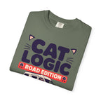 Cat Logic Road Edition - T-Shirt