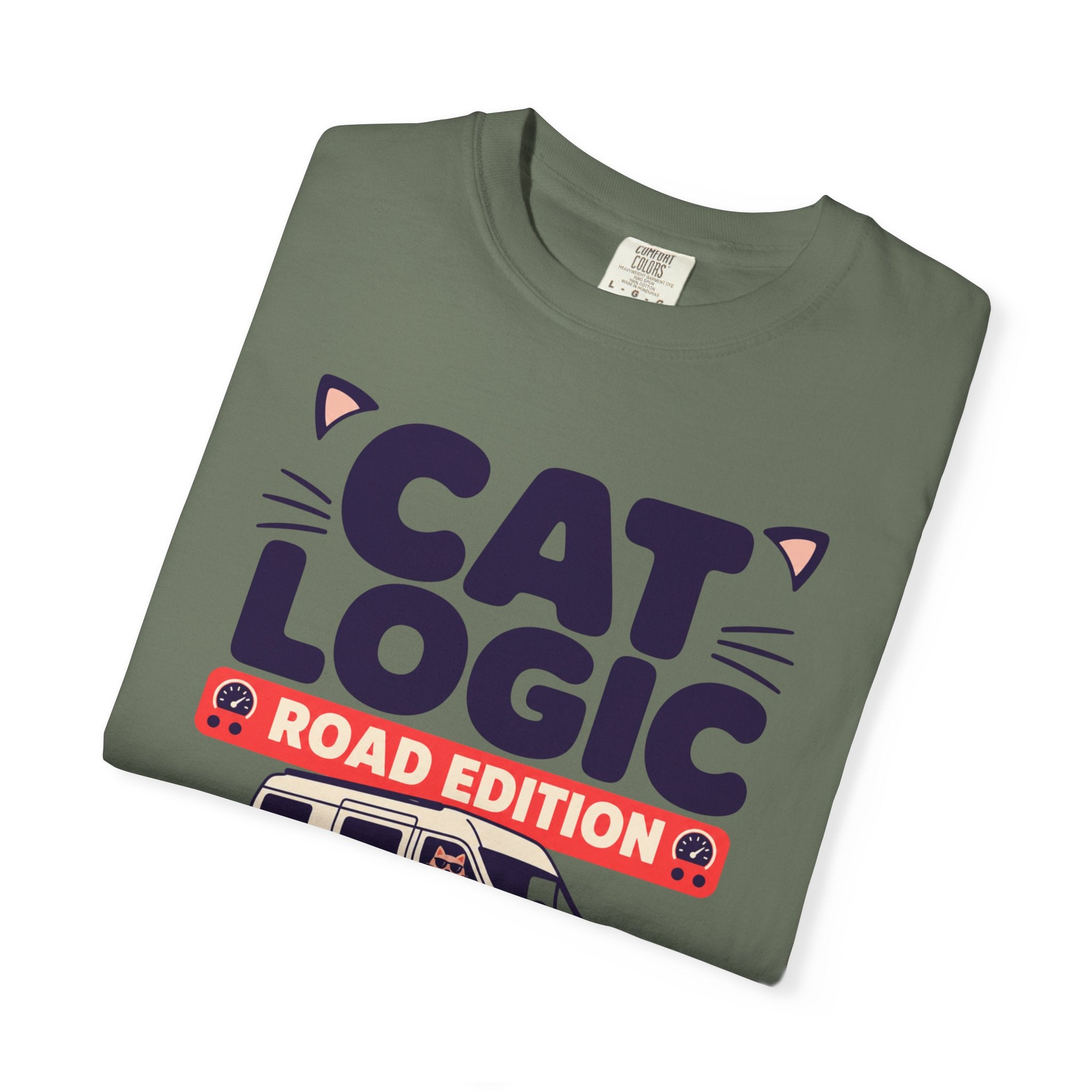 Cat Logic Road Edition - T-Shirt