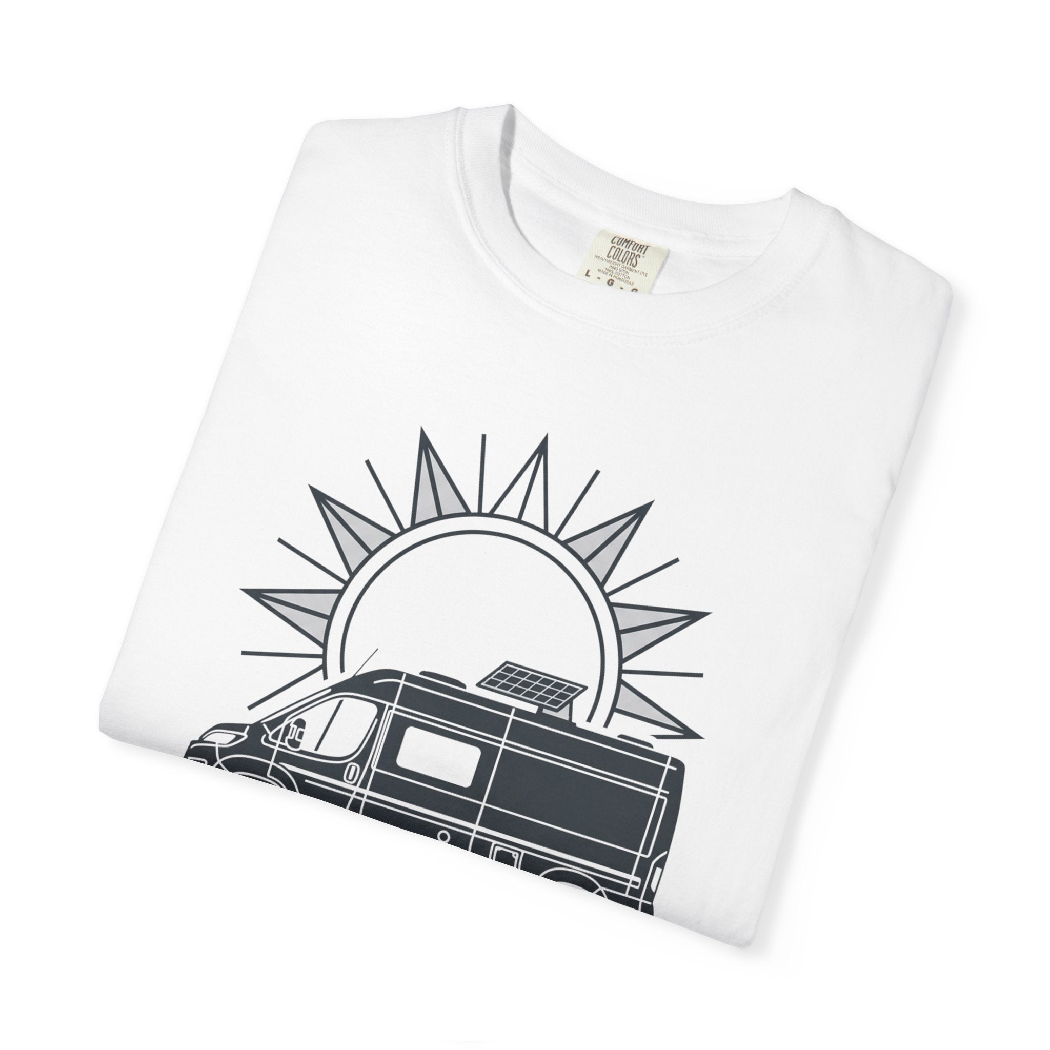 Powered By Solar And Poor Cell Service - T-Shirt