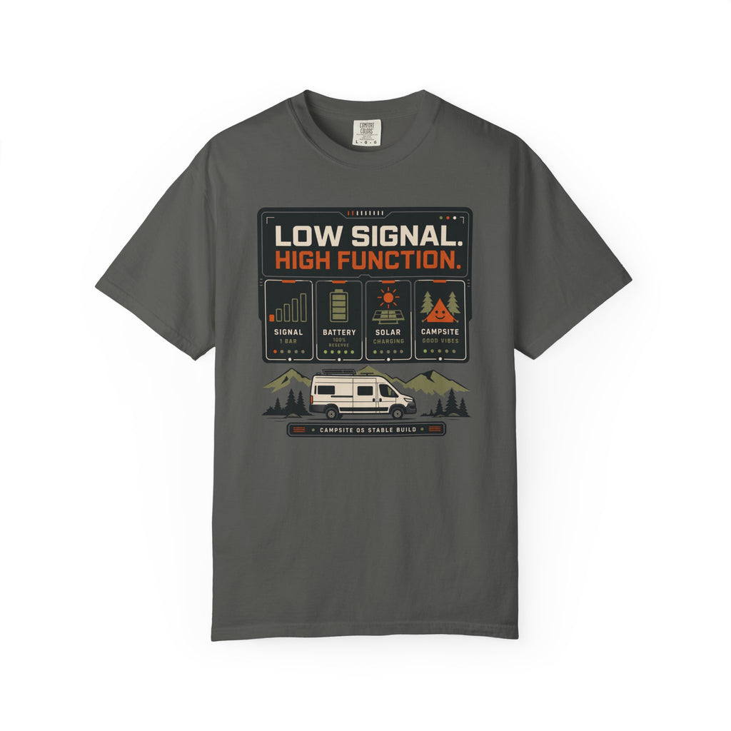 Low Signal High Function - T-Shirt