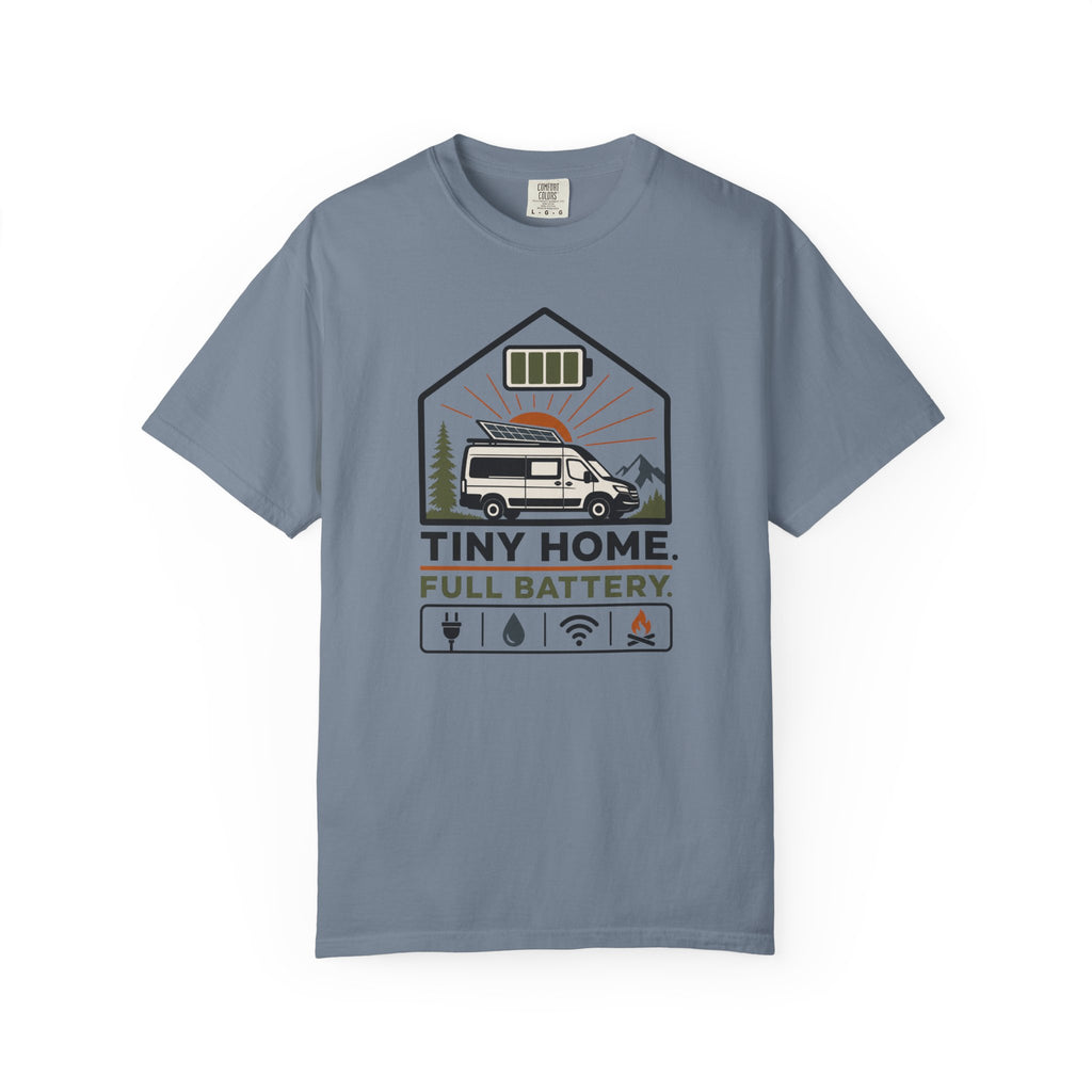 Tiny Home Full Battery - T-Shirt