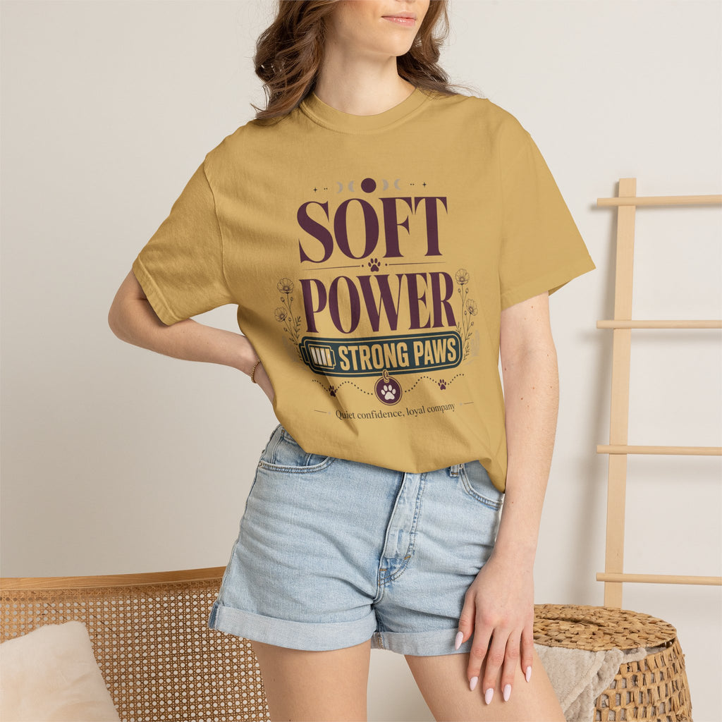Soft Power Strong Paws - T-Shirt