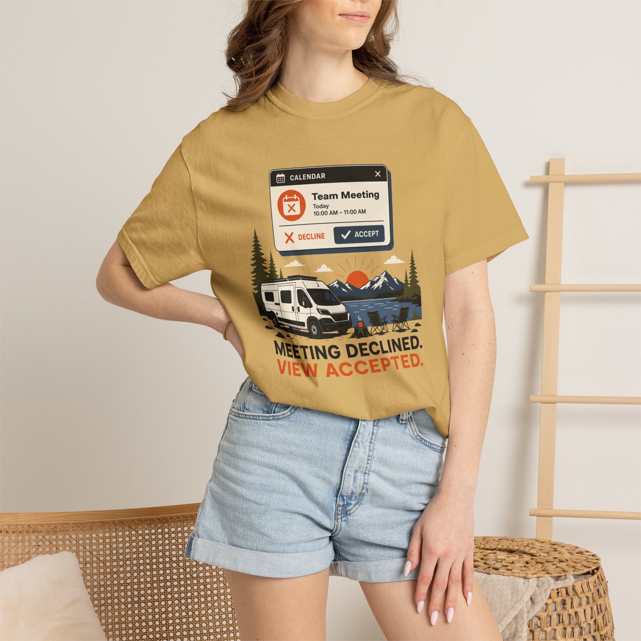 Meeting Declined View Accepted - T-Shirt
