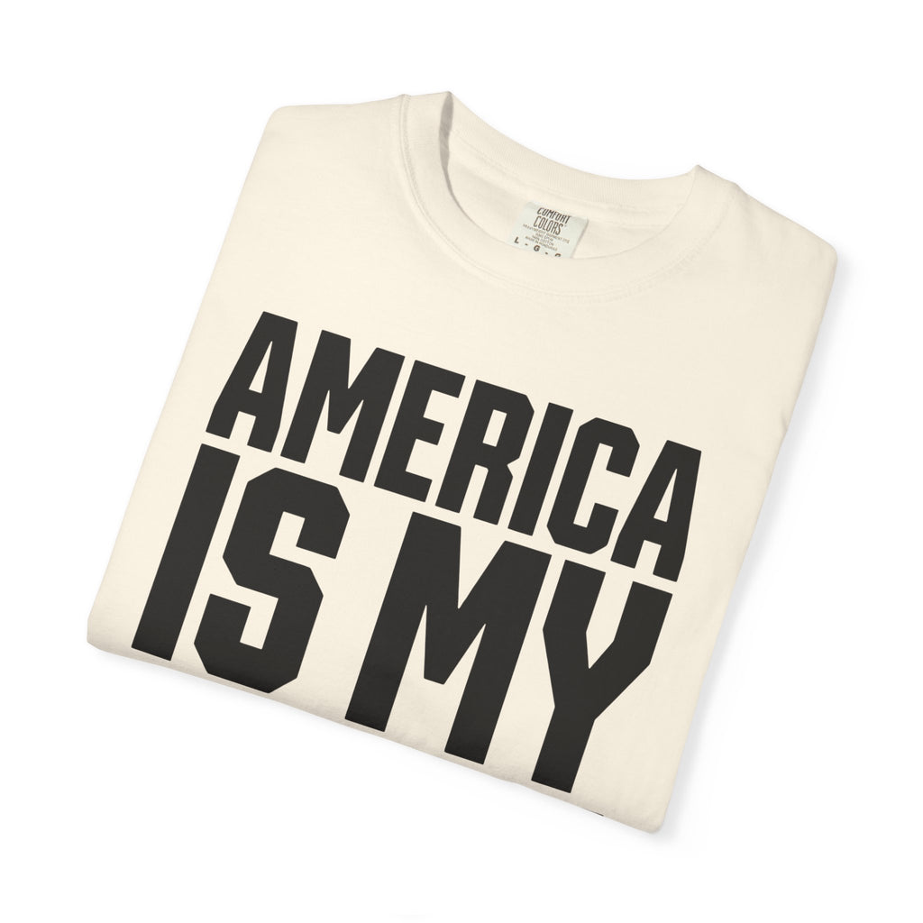 America Is My Campsite - T-Shirt