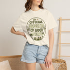 Official Inspector Of Good Views - T-Shirt