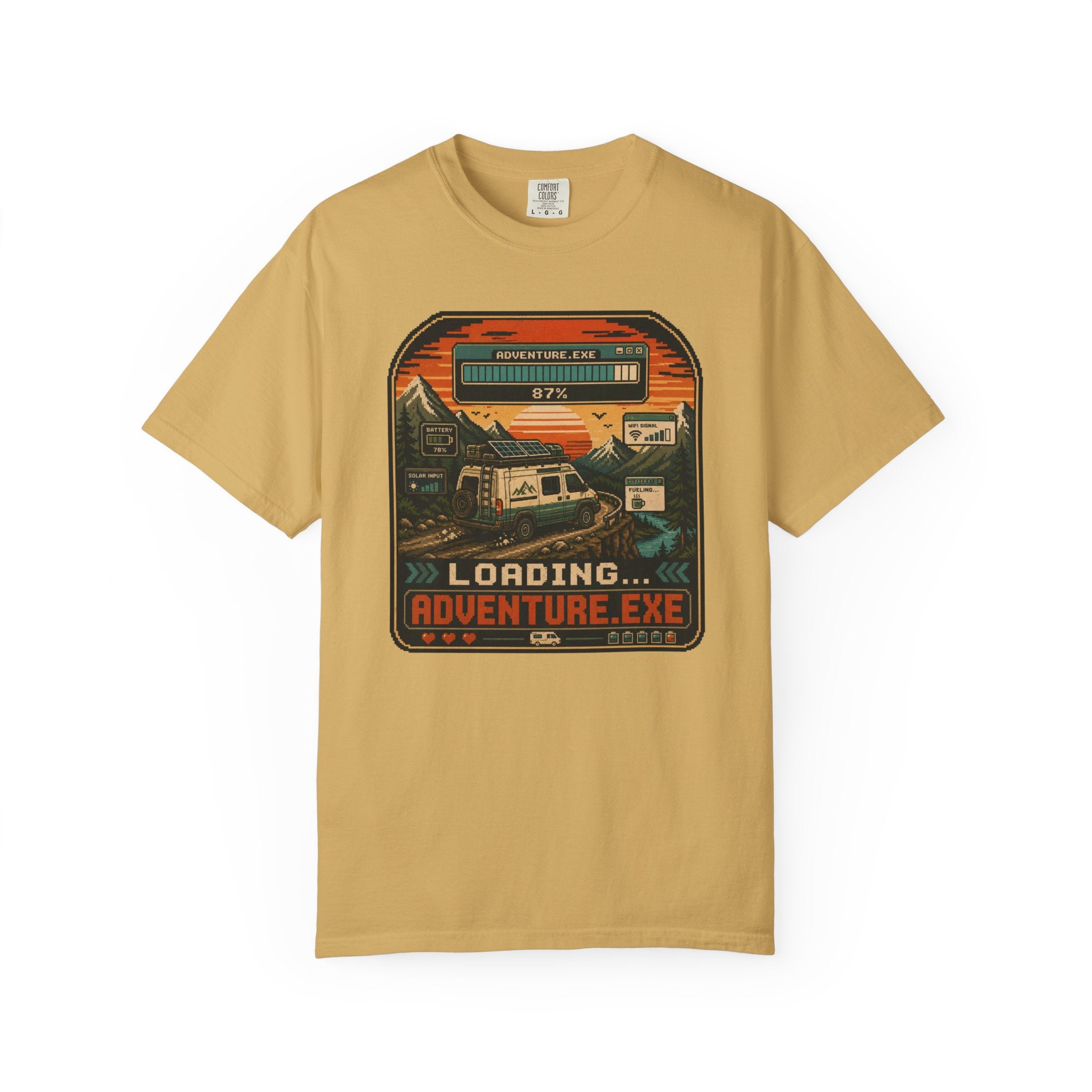 Loading Adventure Exe - T-Shirt