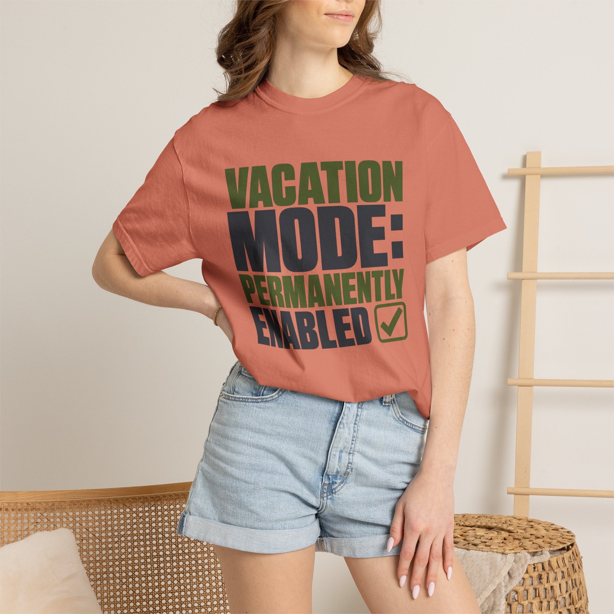 Vacation Mode Permanently Enabled - T-Shirt