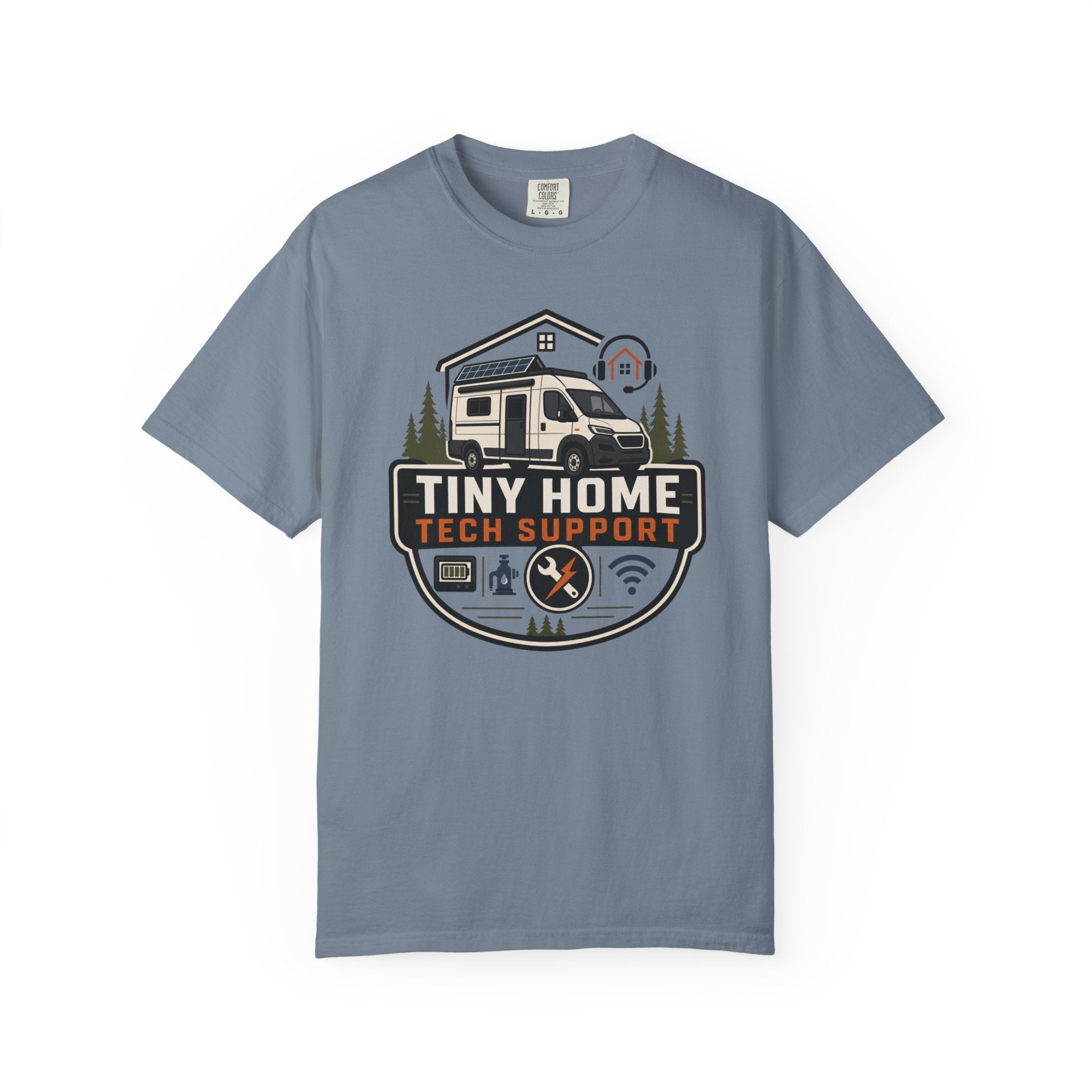 Tiny Home Tech Support - T-Shirt