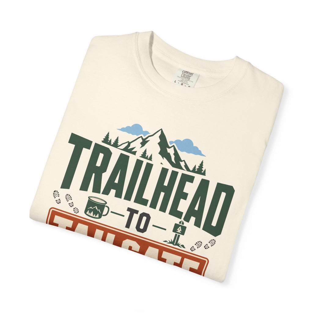 Trailhead To Tailgate - T-Shirt
