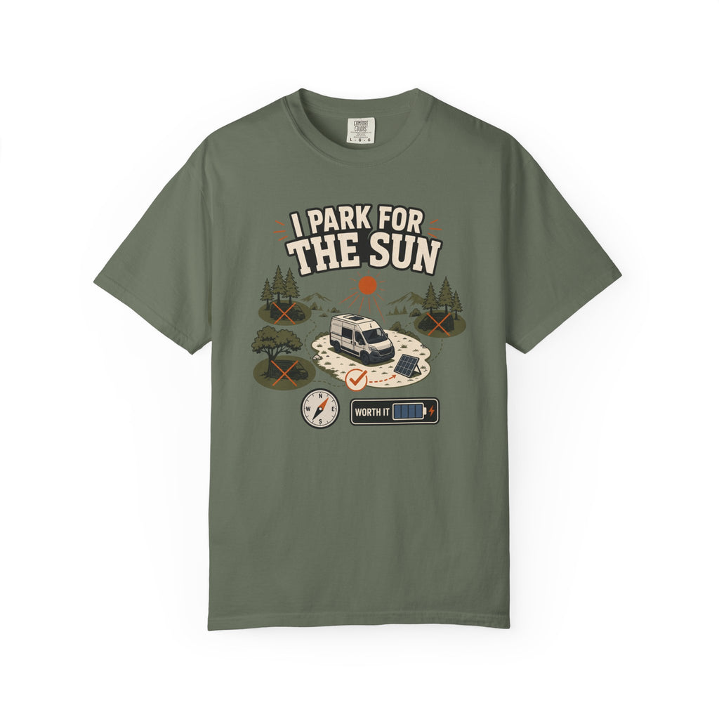 I Park For The Sun - T-Shirt
