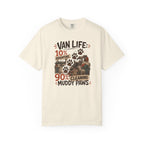 Van Life 10 Adventure 90 Cleaning Muddy Paws - T-Shirt