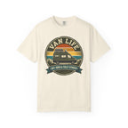 Van Life Offgrid And Fully Synced - T-Shirt
