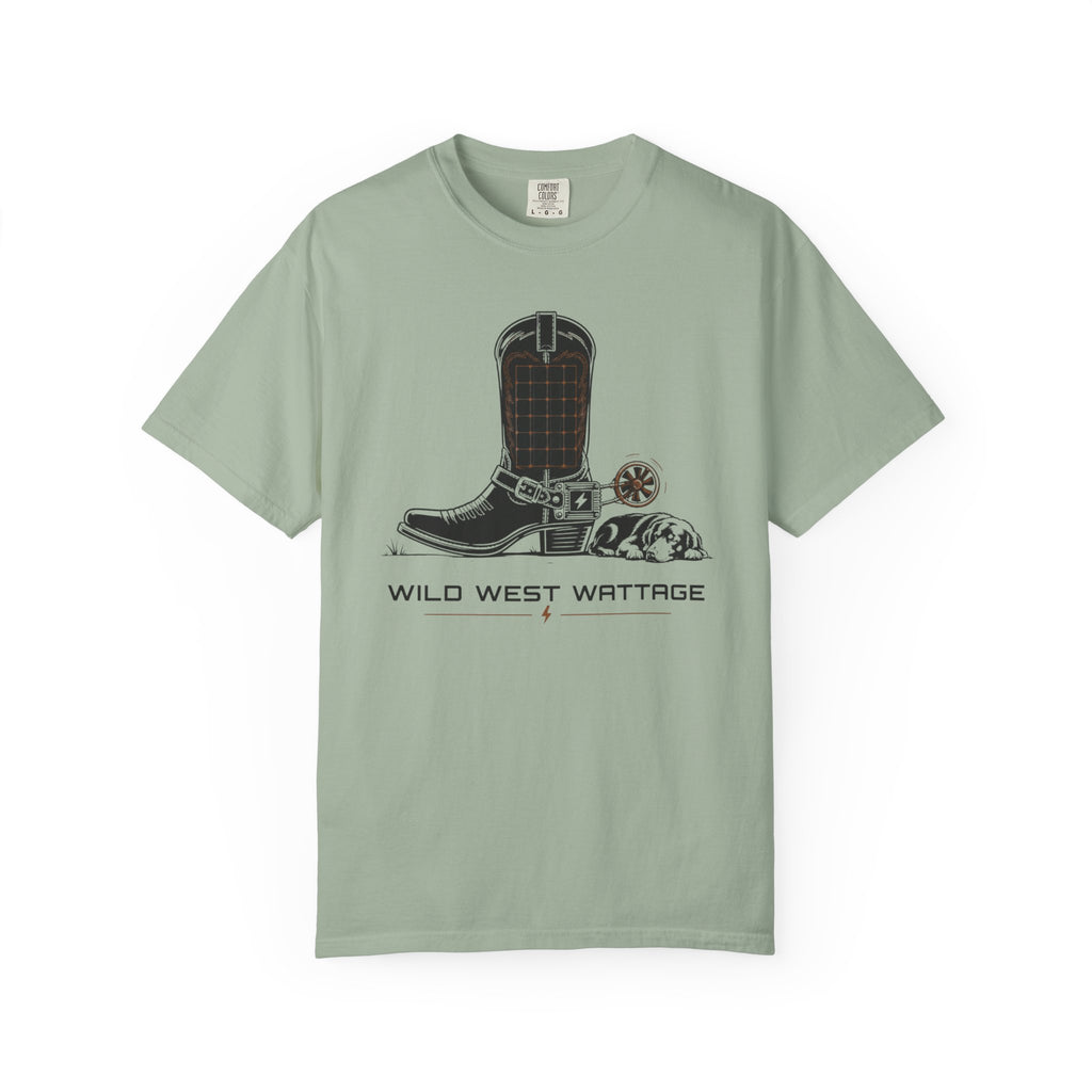 Wild West Wattage - T-Shirt