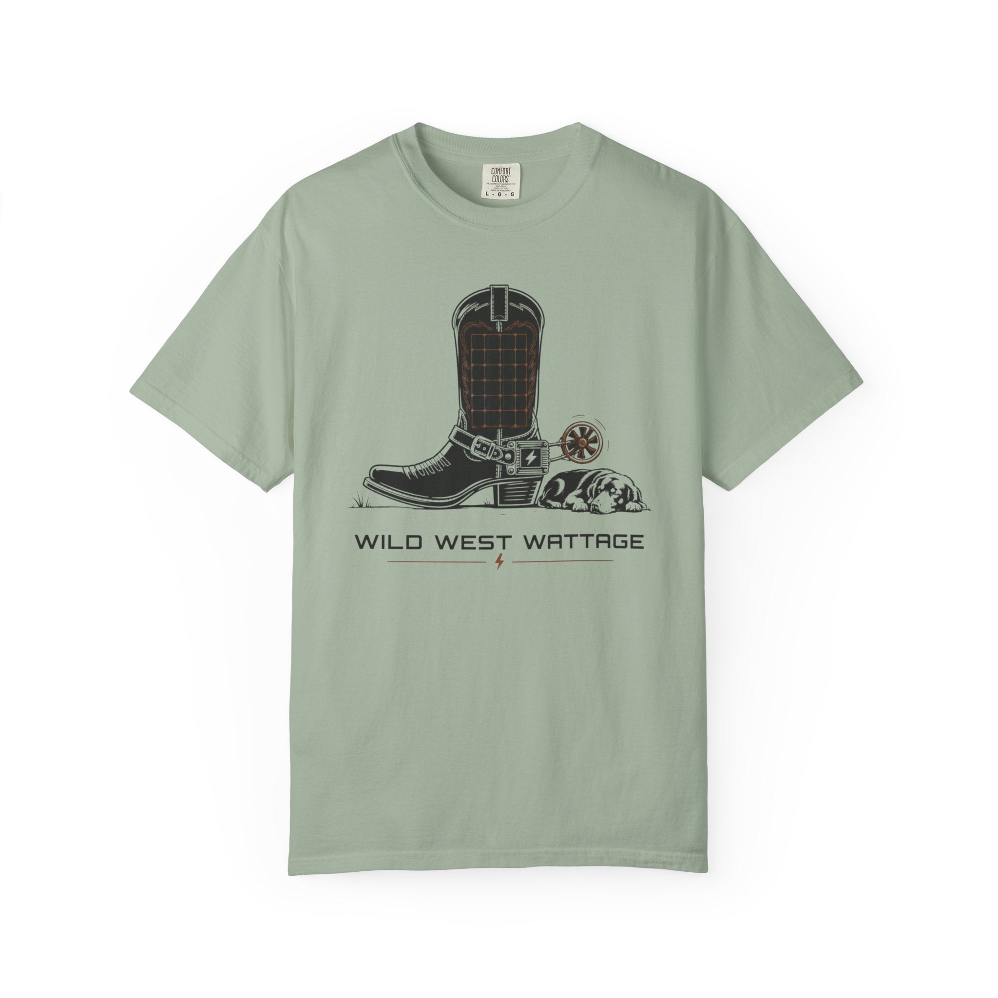 Wild West Wattage - T-Shirt