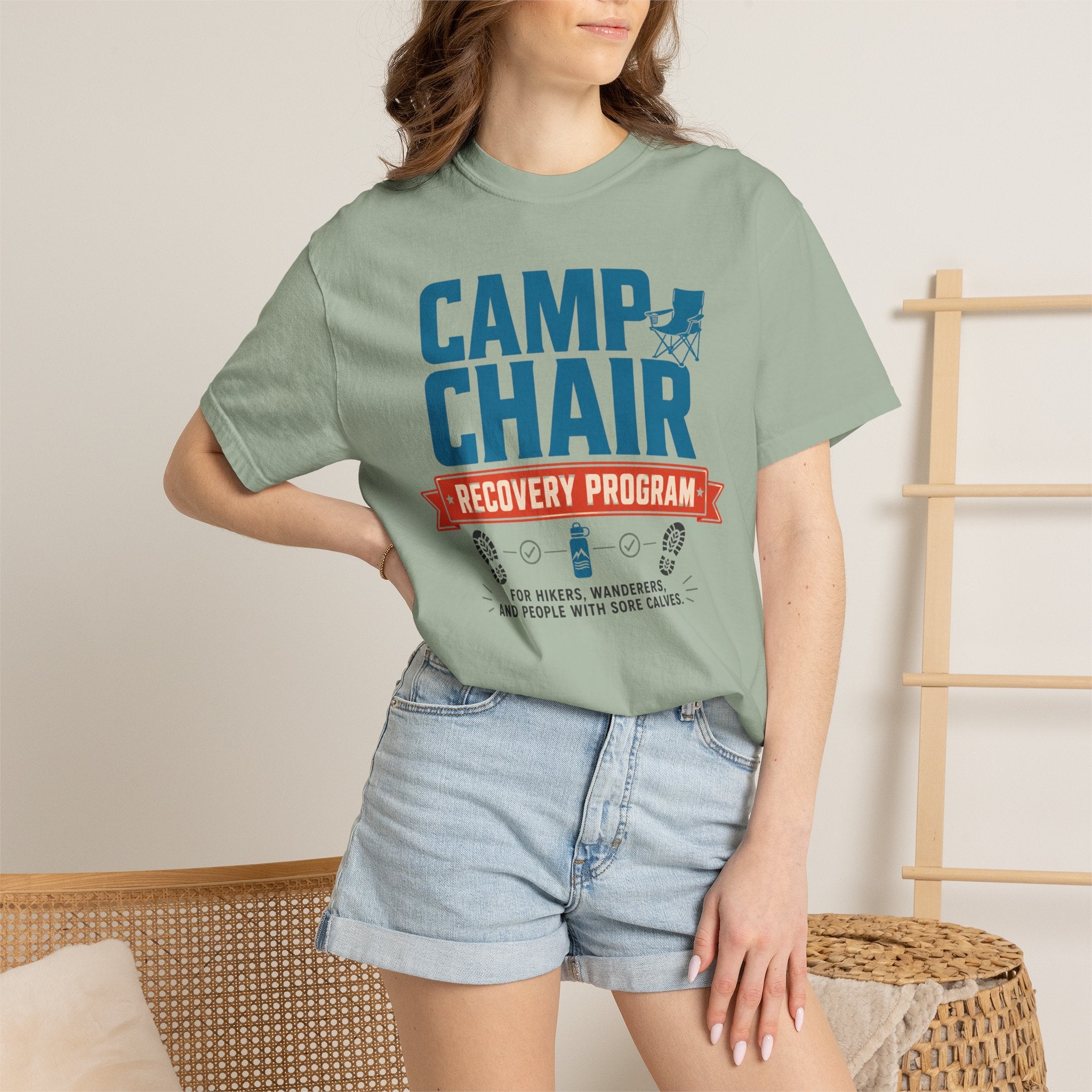 Camp Chair Recovery Program - T-Shirt
