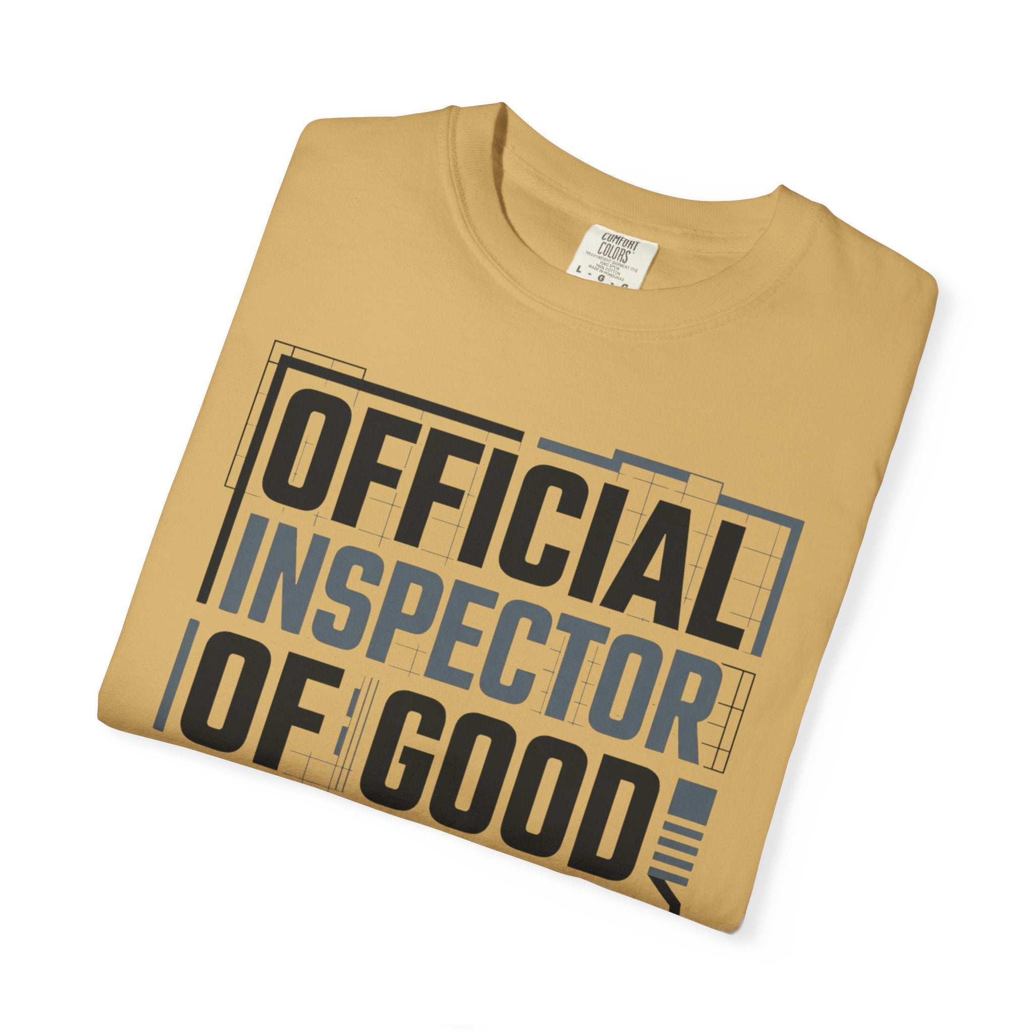 Official Inspector Of Good Views - T-Shirt