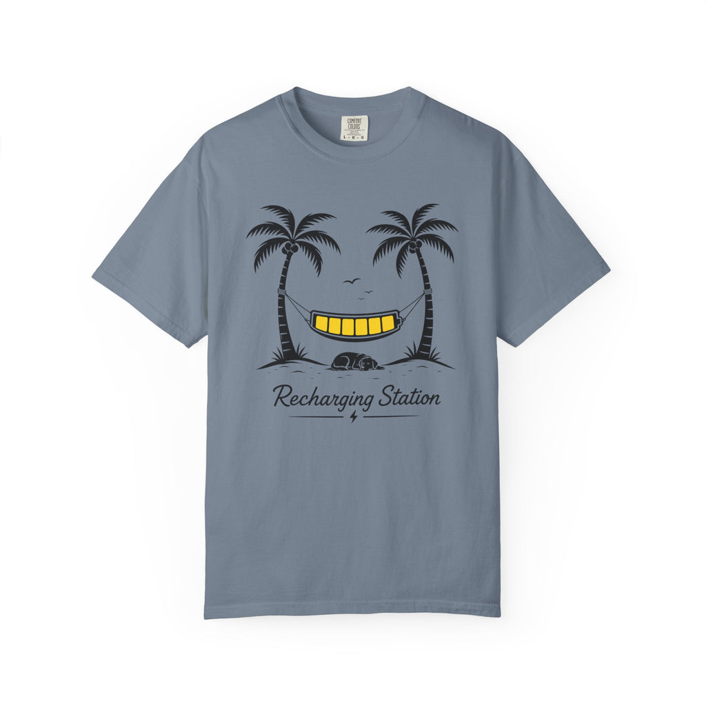 Recharging Station - T-Shirt