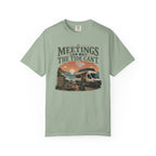 Meetings Can Wait The Tide Can't - T-Shirt