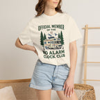 No Alarm Clock Club - T-Shirt