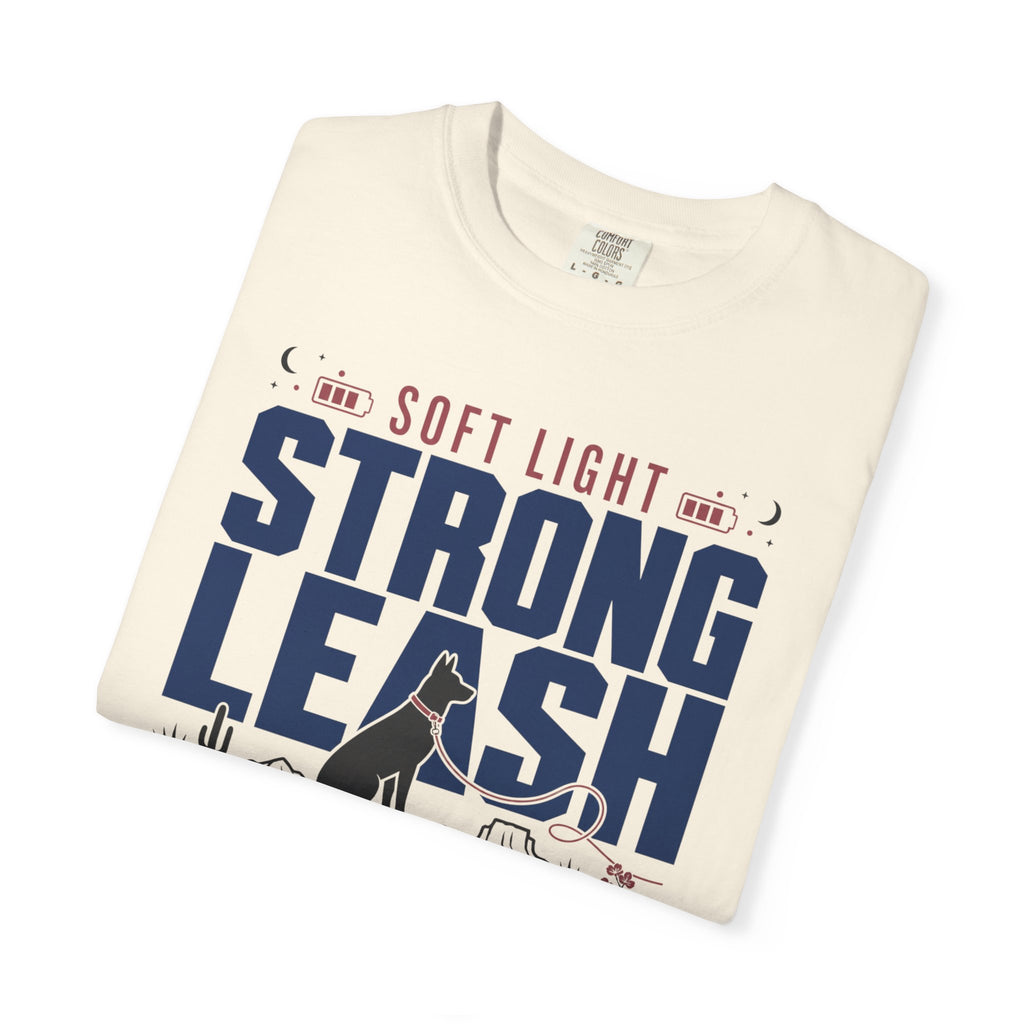Soft Light Strong Leash Clear Route - T-Shirt