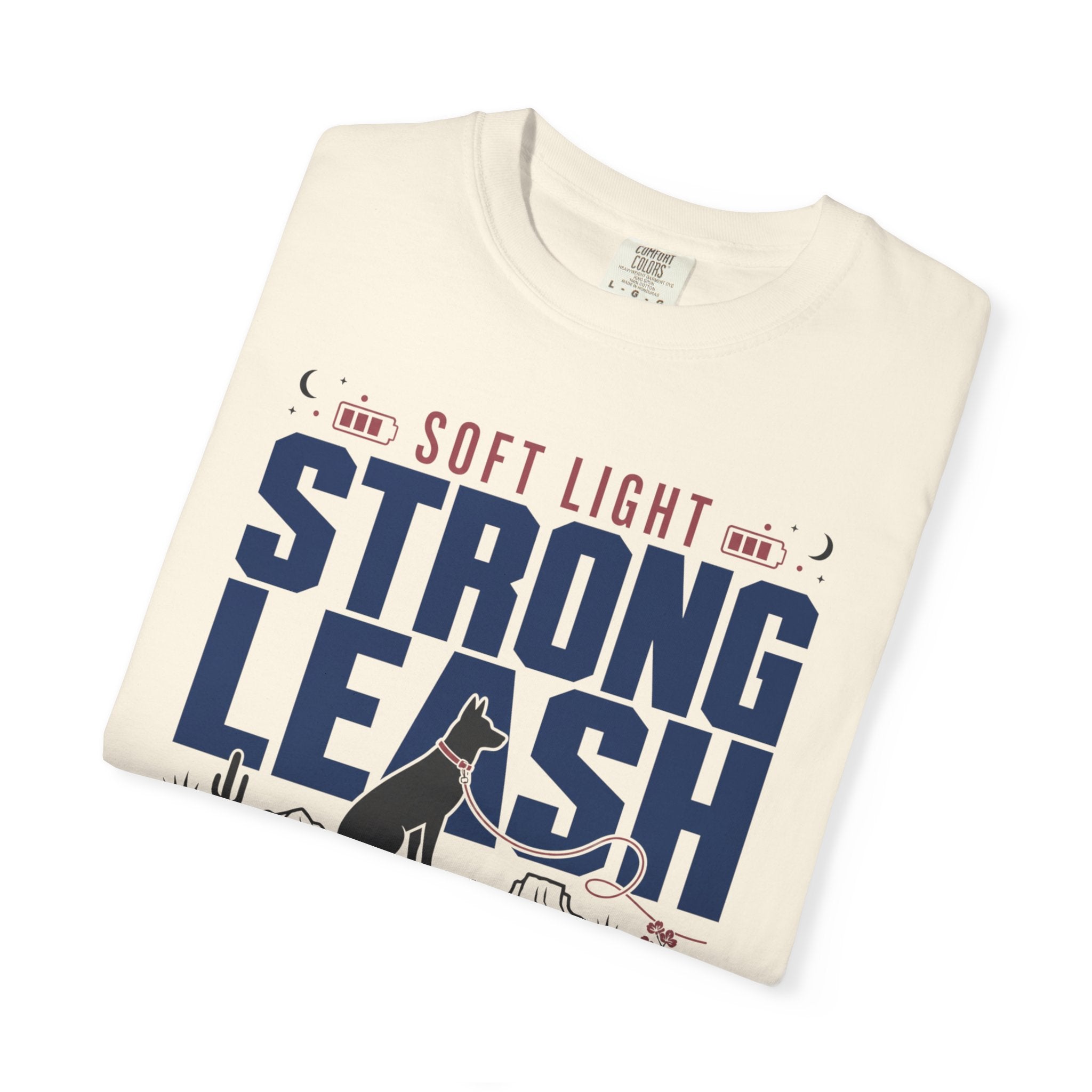 Soft Light Strong Leash Clear Route - T-Shirt