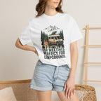 Too Old For Meetings Perfect For Campgrounds - T-Shirt
