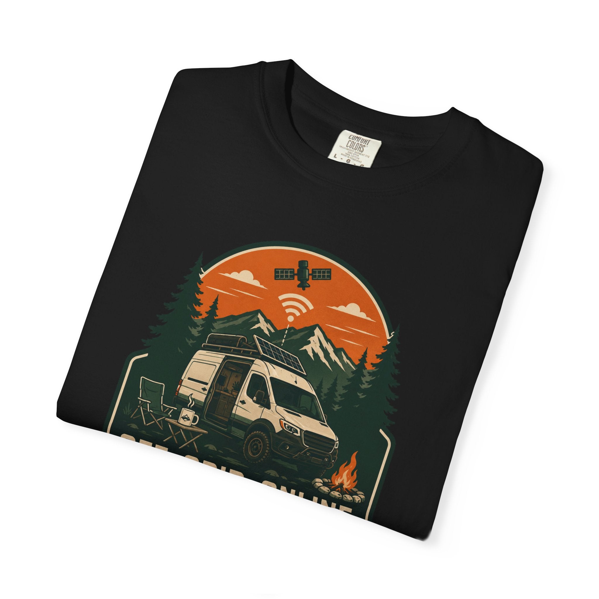 Offgrid Online Always Home - T-Shirt