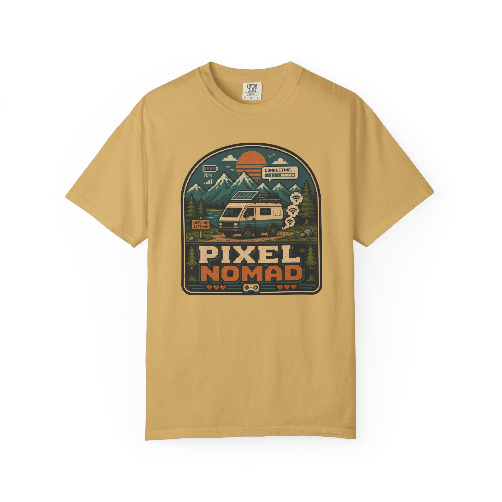 Pixel Nomad - T-Shirt