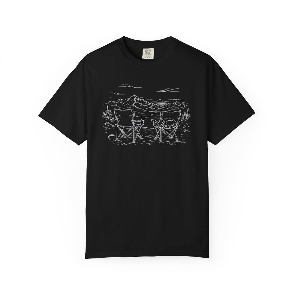 Lakefront Seating Dog Priority Applies - T-Shirt