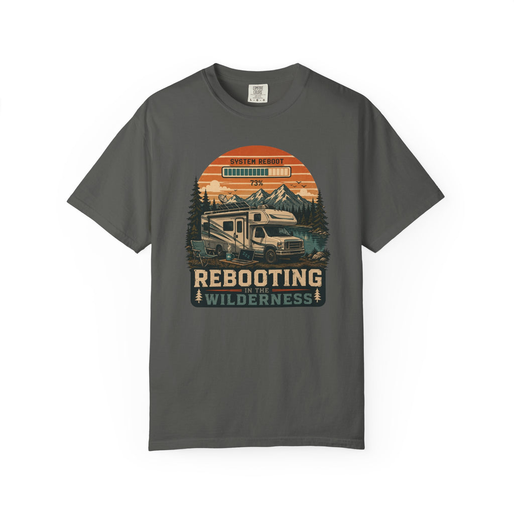 Rebooting In Wilderness - T-Shirt