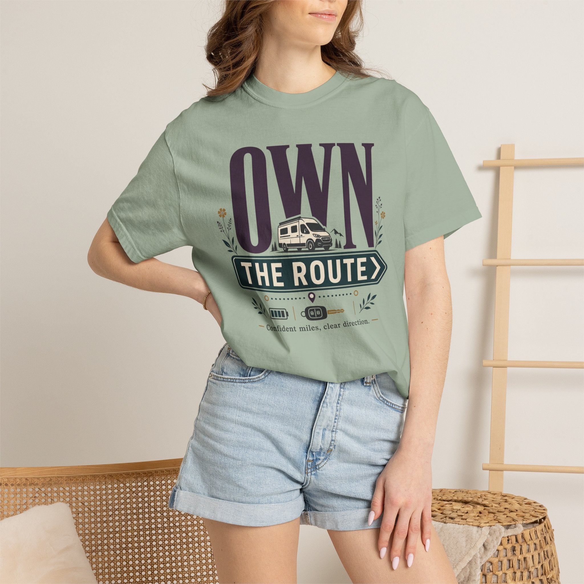Own The Route - T-Shirt