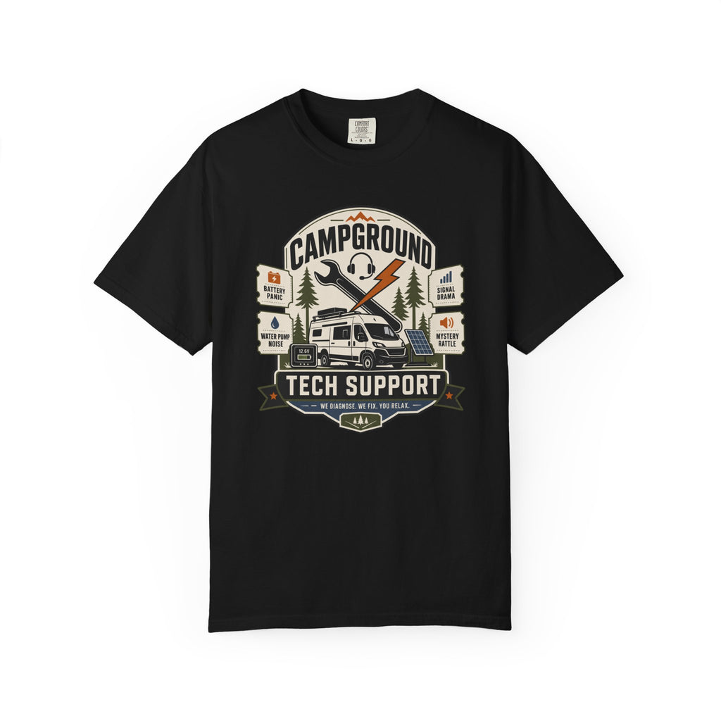 Campground Tech Support - T-Shirt