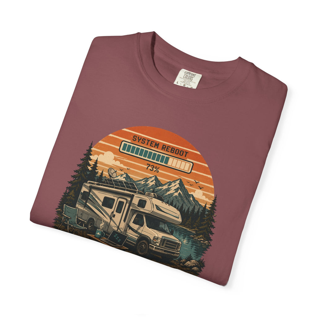 Rebooting In Wilderness - T-Shirt