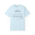 Sunset Traffic Jam No One Complained - T-Shirt