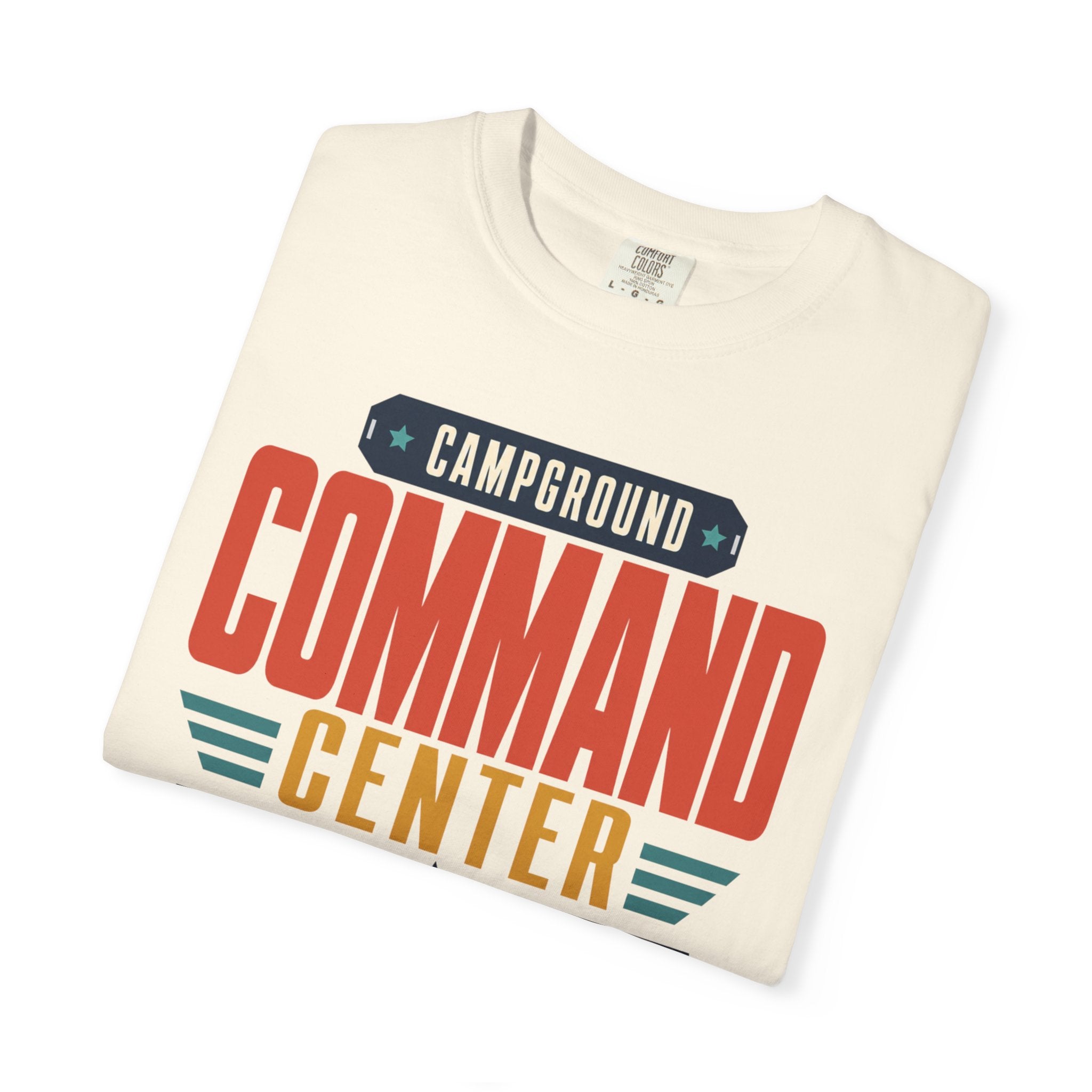 Campground Command Center - T-Shirt
