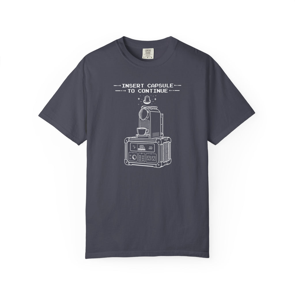 Insert Capsule To Continue - T-Shirt