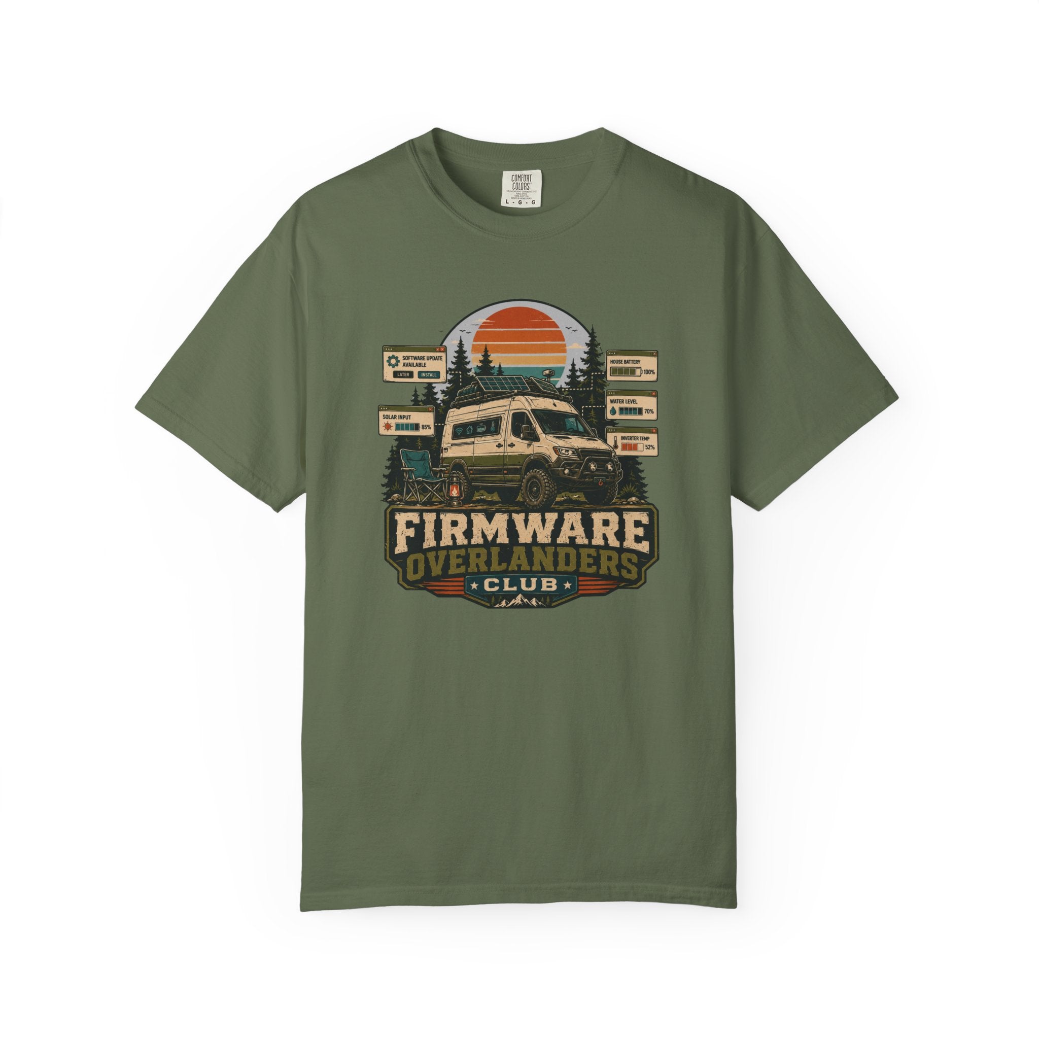Firmware Overlanders Club - T-Shirt
