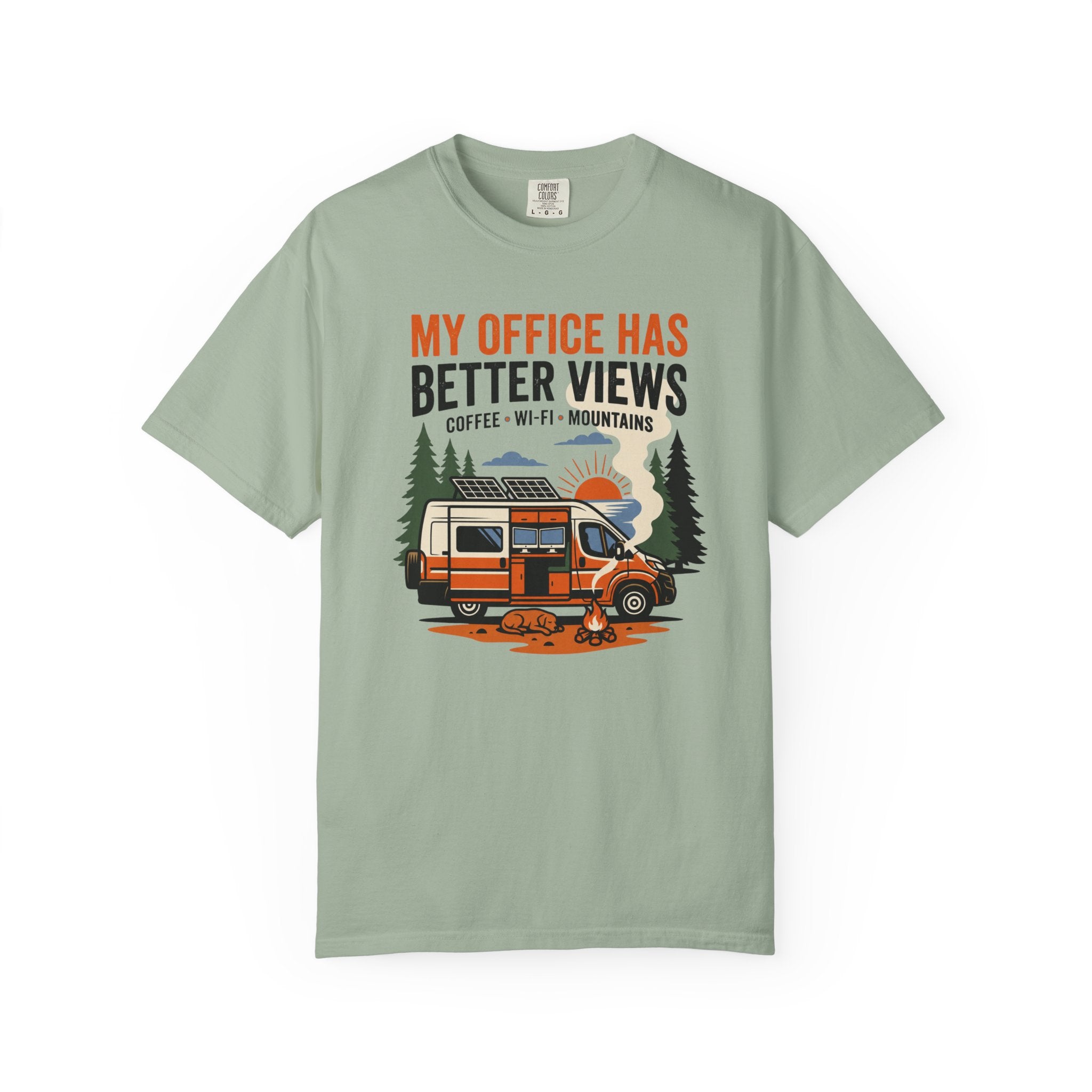 My office has better views - T-Shirt