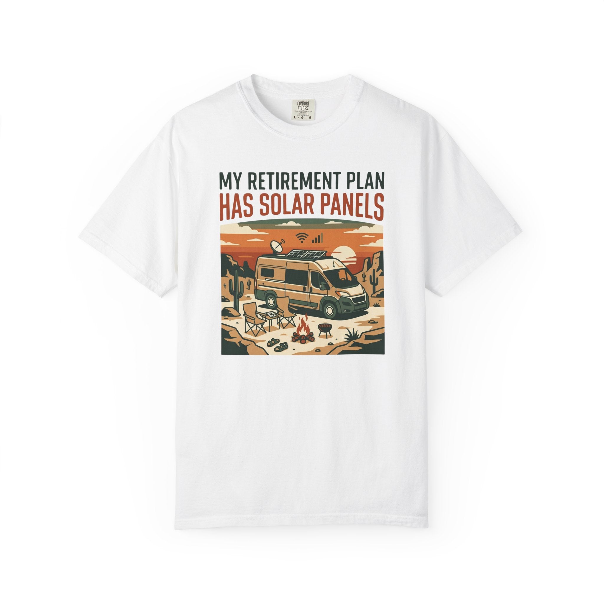 My Retirement Plan Has Solar Panels - T-Shirt