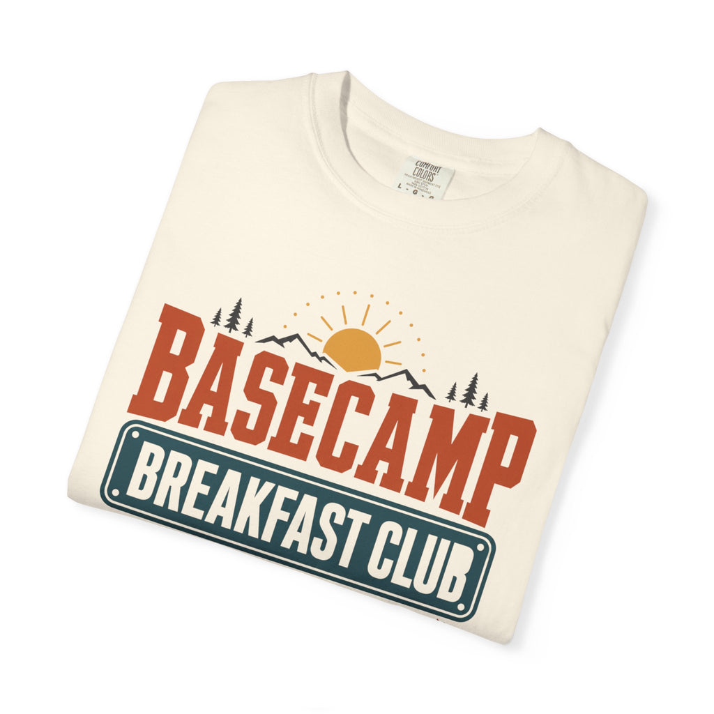 Basecamp Breakfast Club - T-Shirt