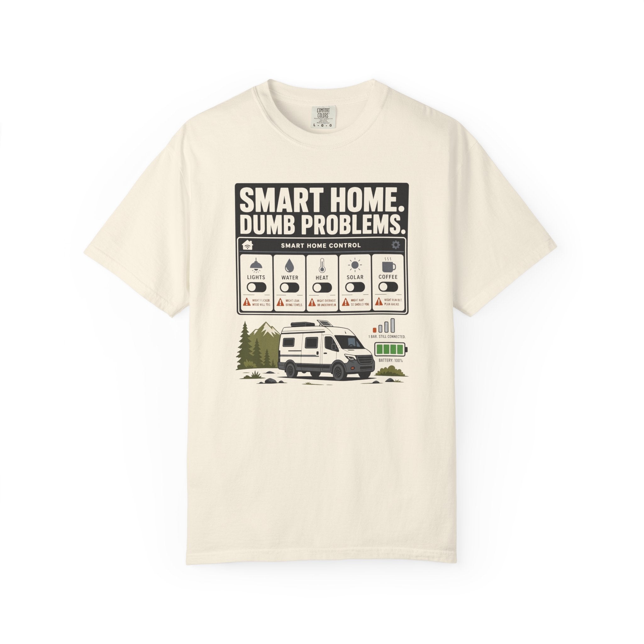 Smart Home Dumb Problems - T-Shirt