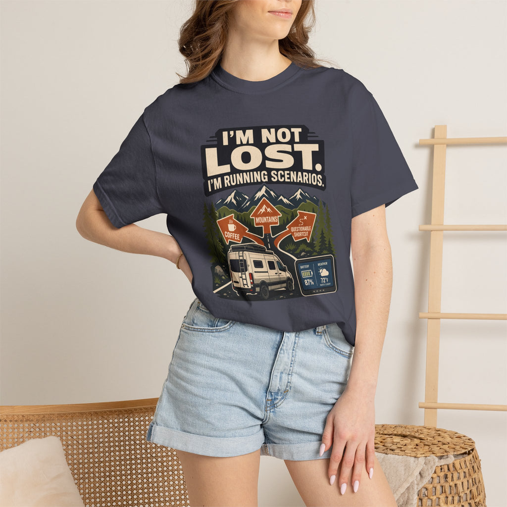 I M Not Lost I M Running Scenarios - T-Shirt