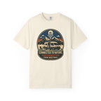 Connected To Nature Disconnected From Meetings - T-Shirt