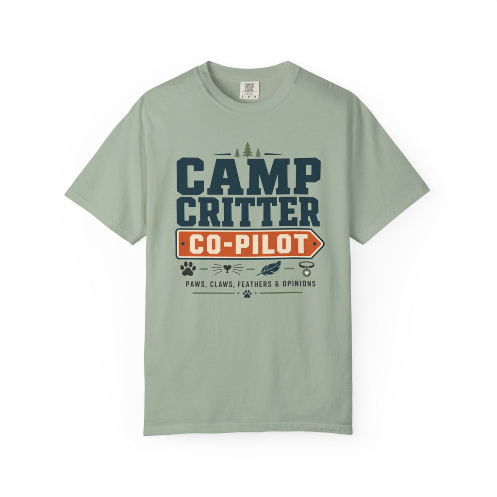 Camp Critter Co Pilot - T-Shirt